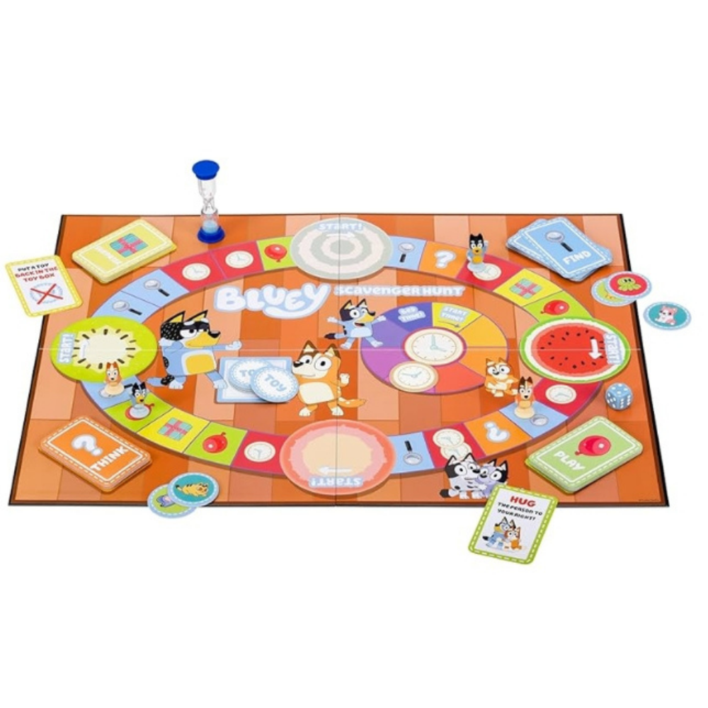 Bluey | Juego Búsqueda del Tesoro