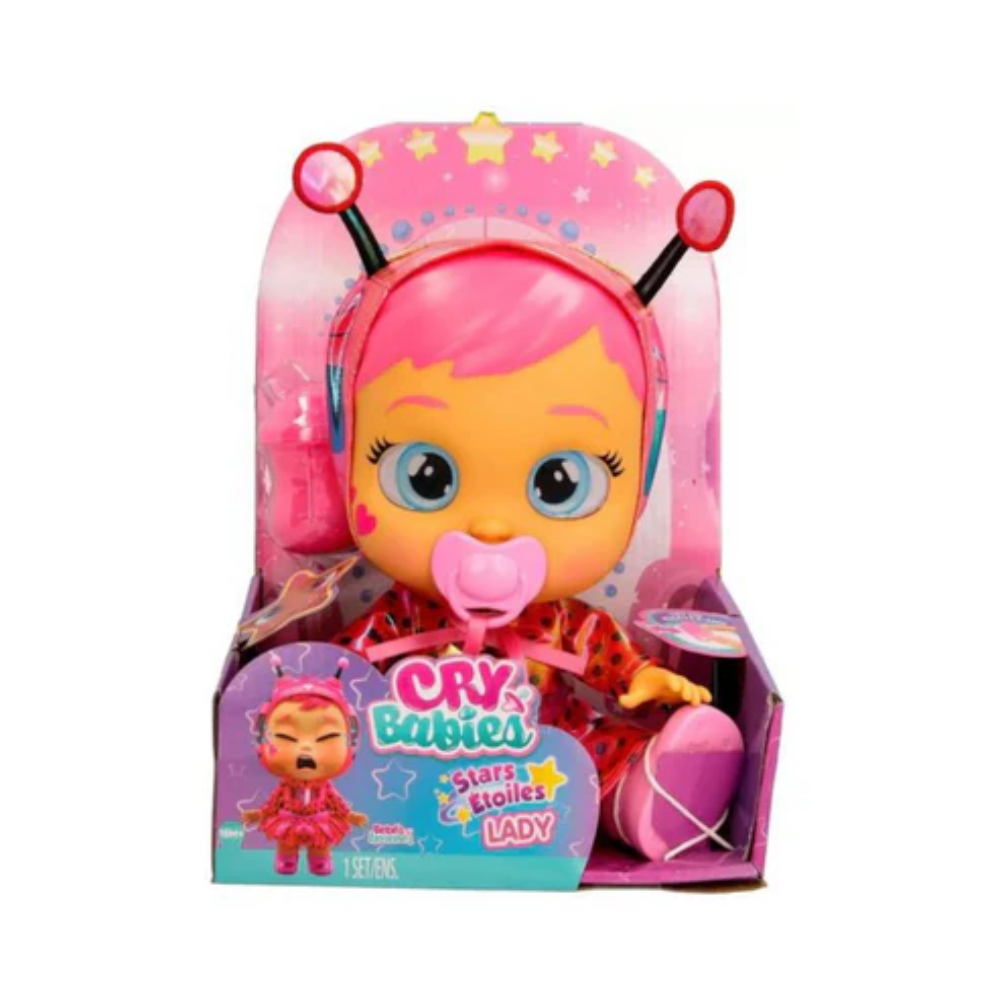 Cry Babies | Muñecas Bebes Stars Surtidas
