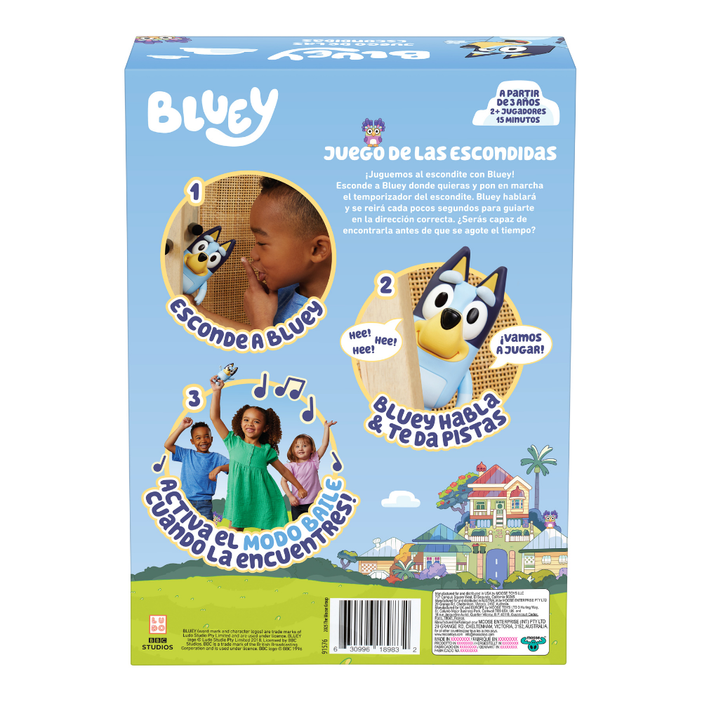 Bluey  | Bluey Juego De Las Escondidas