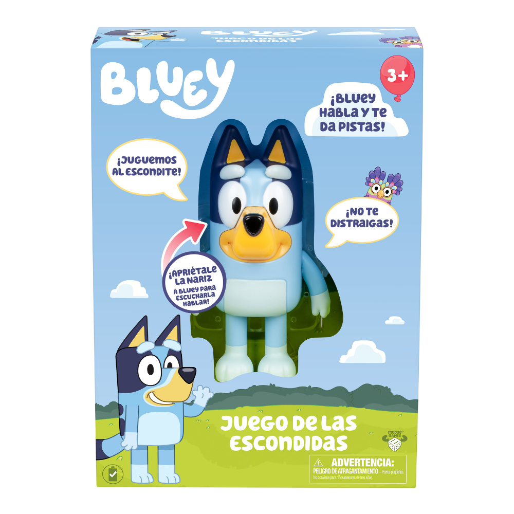 Bluey  | Bluey Juego De Las Escondidas