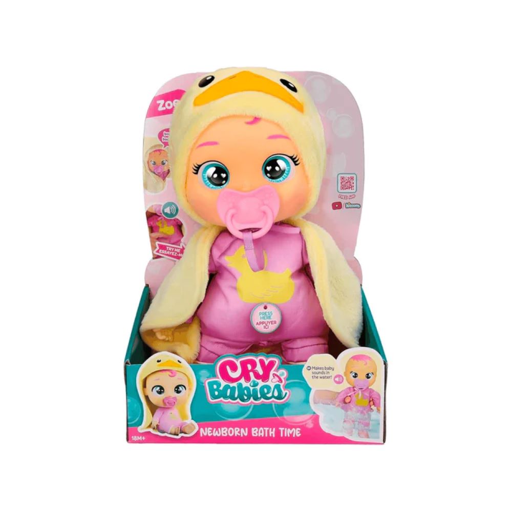 Cry Babies | Muñeca Recién Nacida