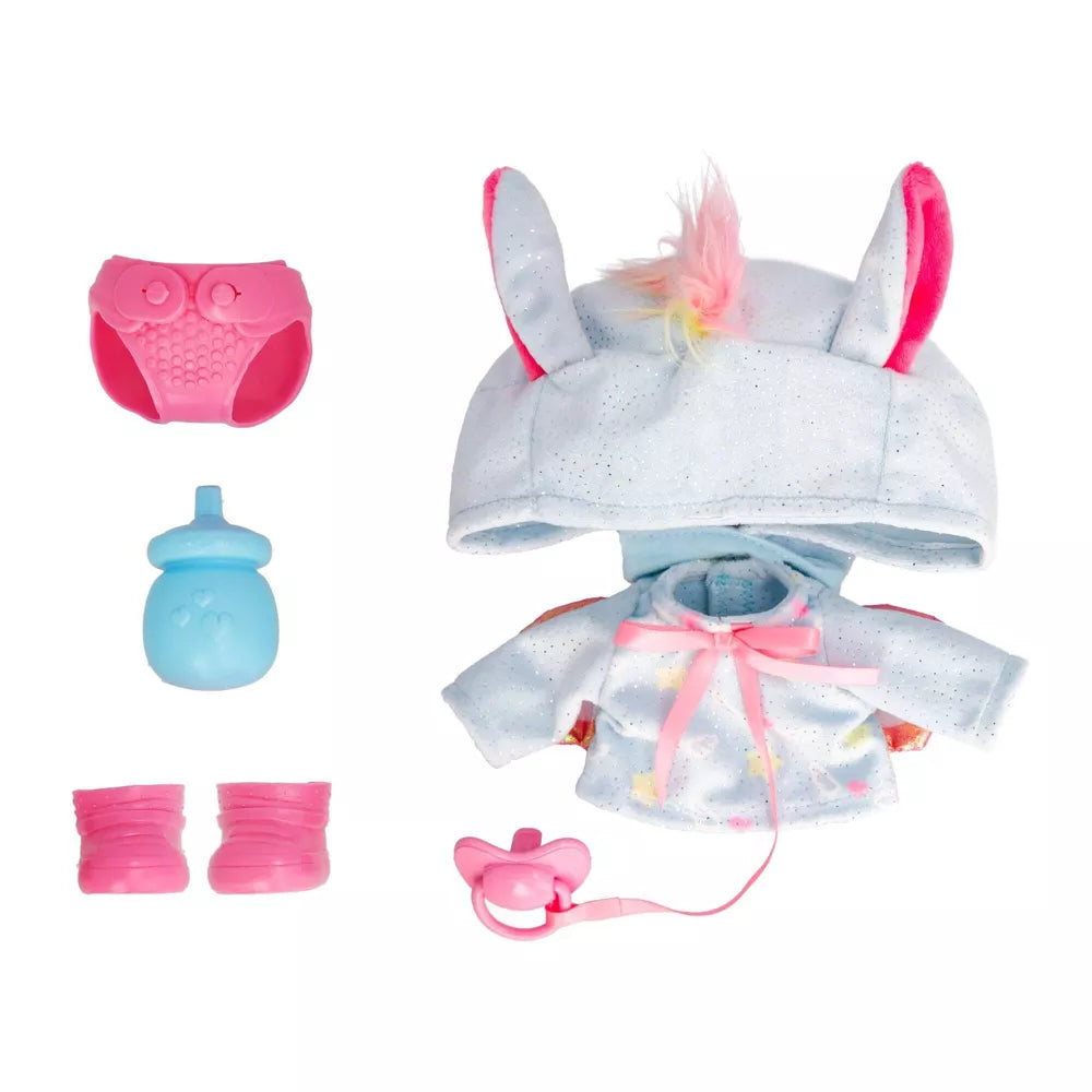 Cry Babies | Muñeca bebé con ojos iluminados y atuendo temático