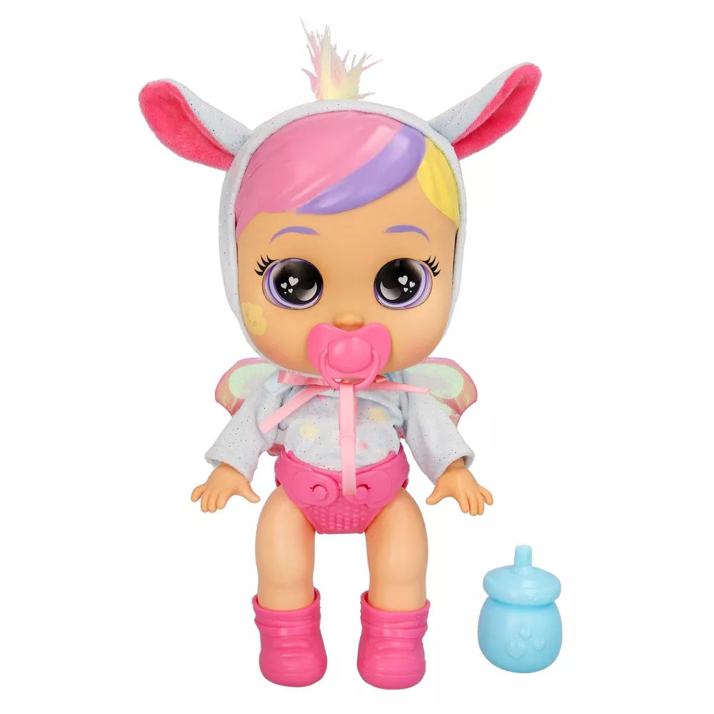 Cry Babies | Muñeca bebé con ojos iluminados y atuendo temático