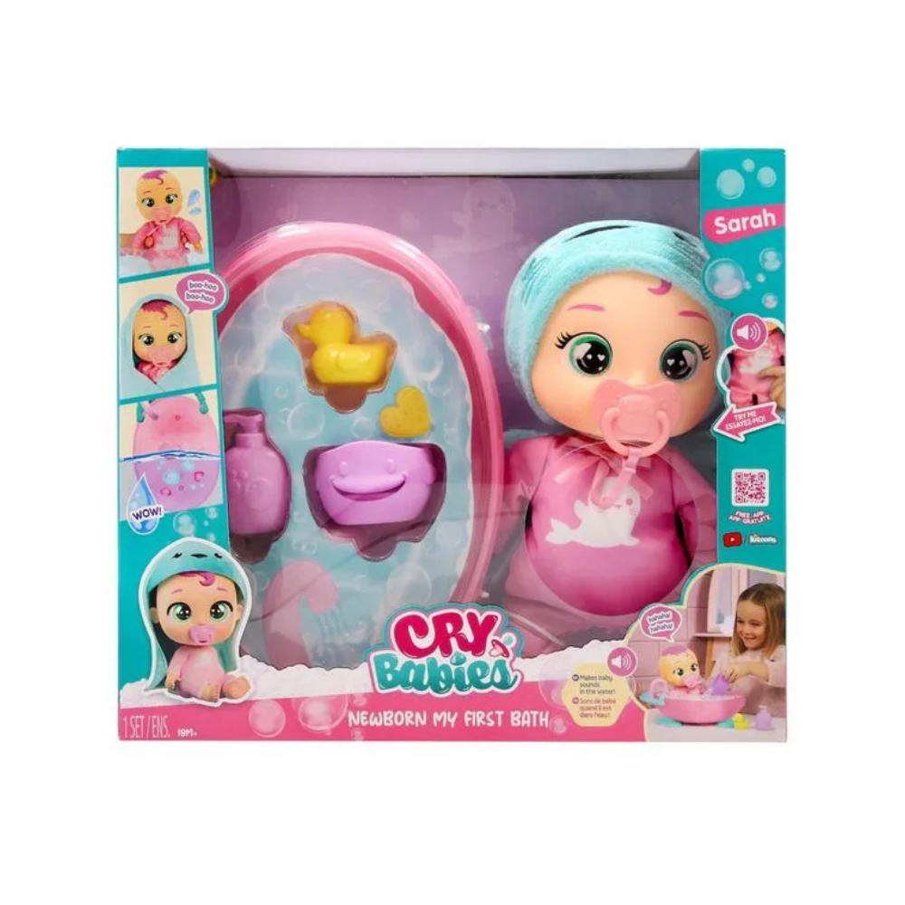 Cry Babies | Sarah Mi Primer Baño