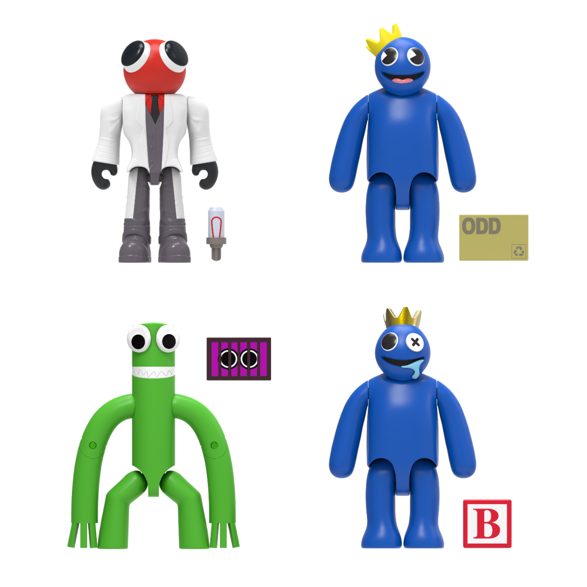 Rainbow Friends | Figura de Acción Surtidos