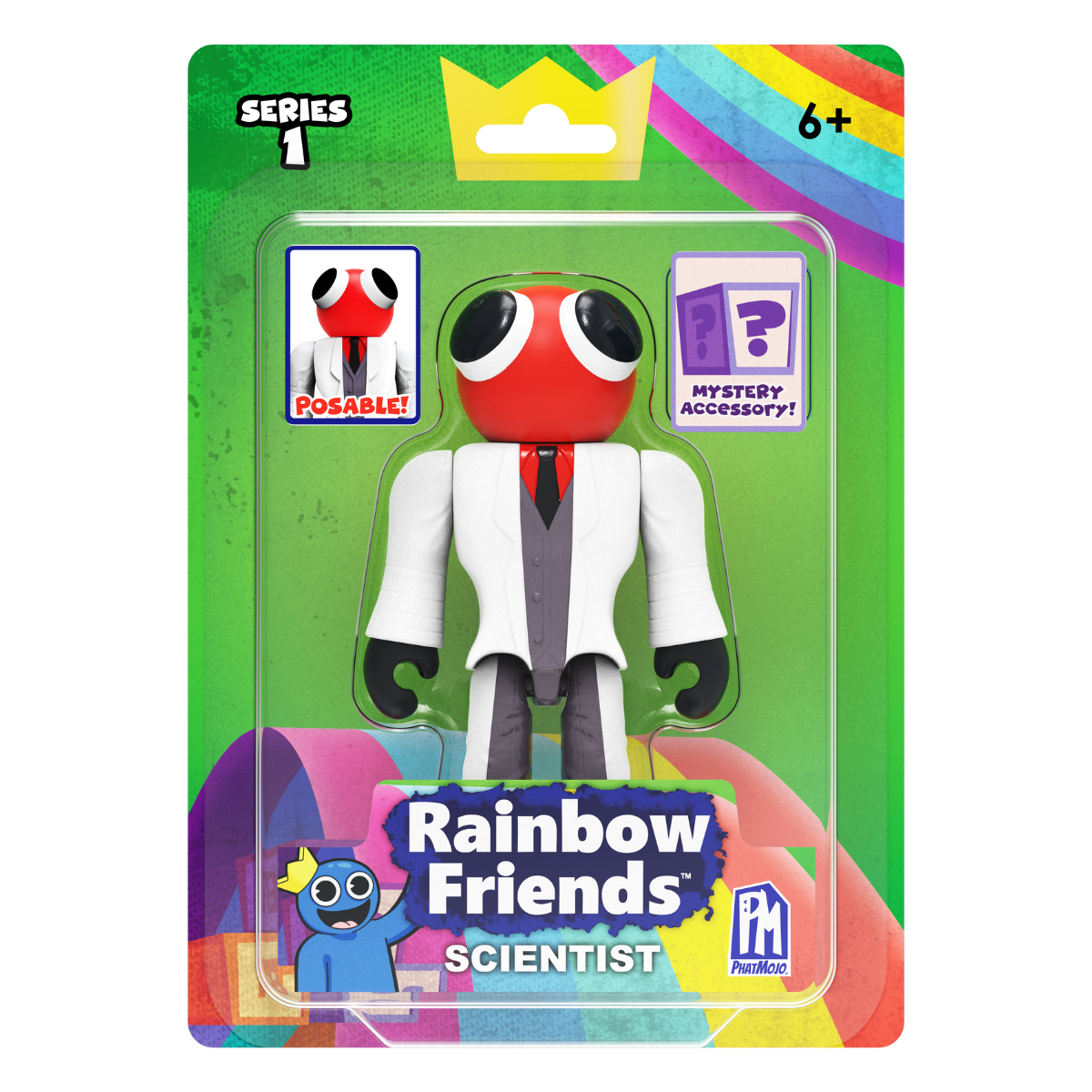 Rainbow Friends Figura de Acción S1