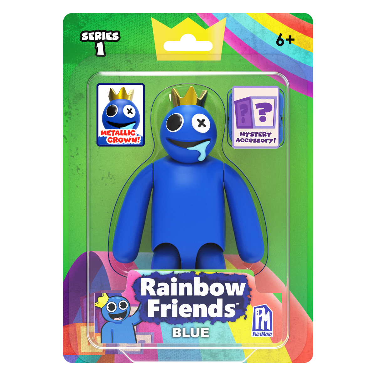Rainbow Friends Figura de Acción S1
