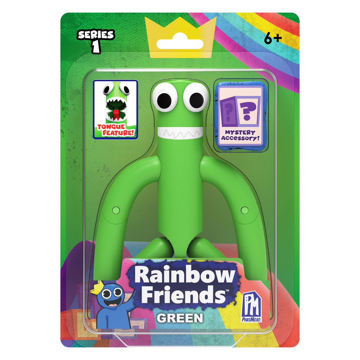 Rainbow Friends Figura de Acción S1