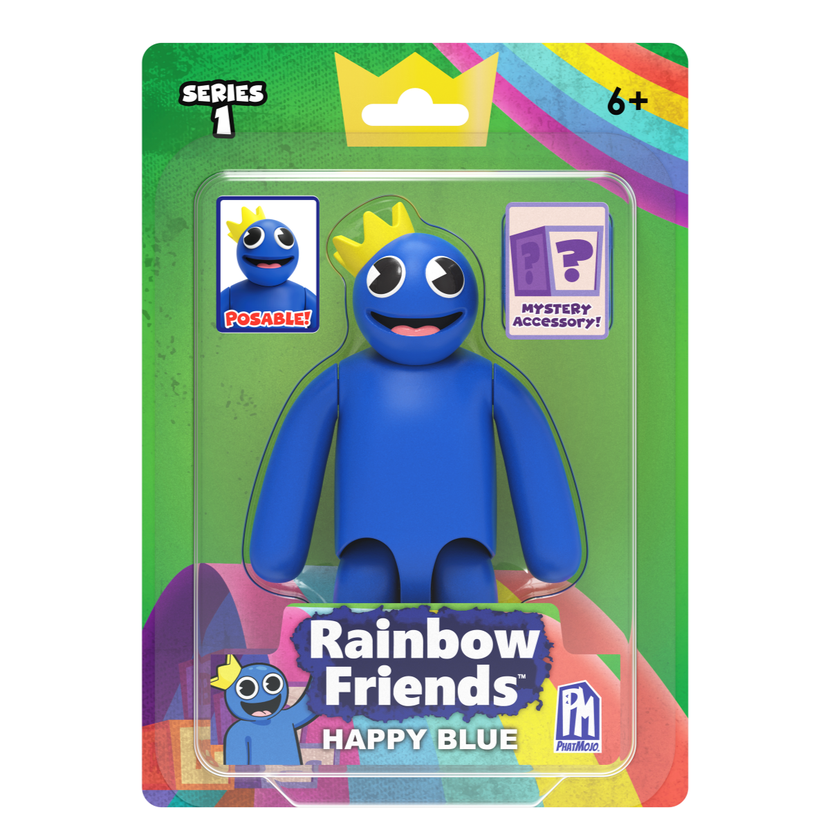 Rainbow Friends Figura de Acción S1