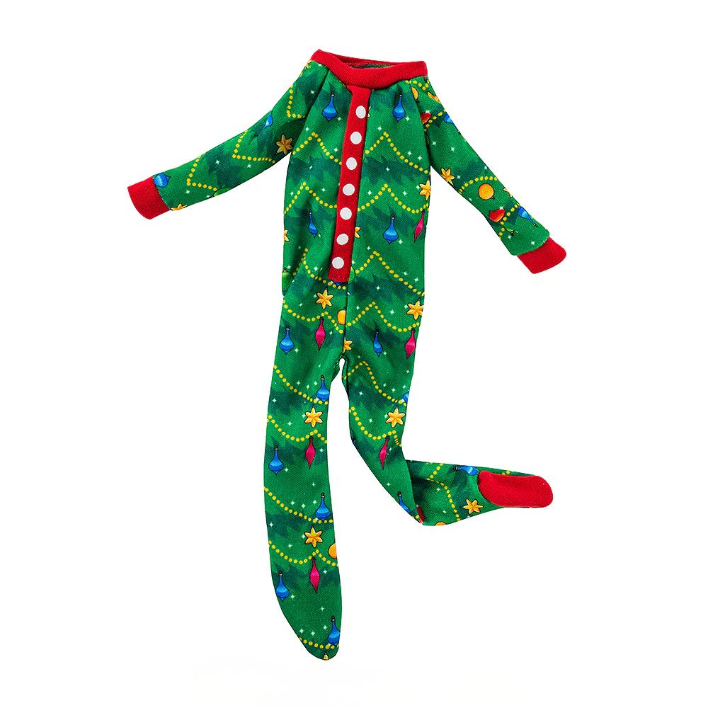 The Elf on the Shelf® | Claus Couture® Pijama Buenas Noches Brilla Fuerte