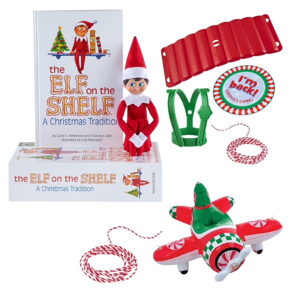 The Elf on the Shelf® | Duende Explorador Niño