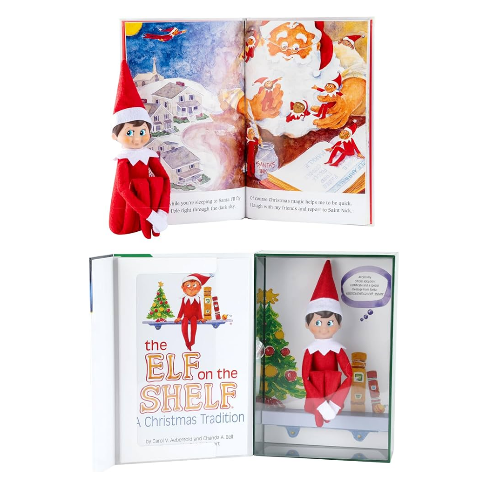 The Elf on the Shelf® | Duende Explorador Niño