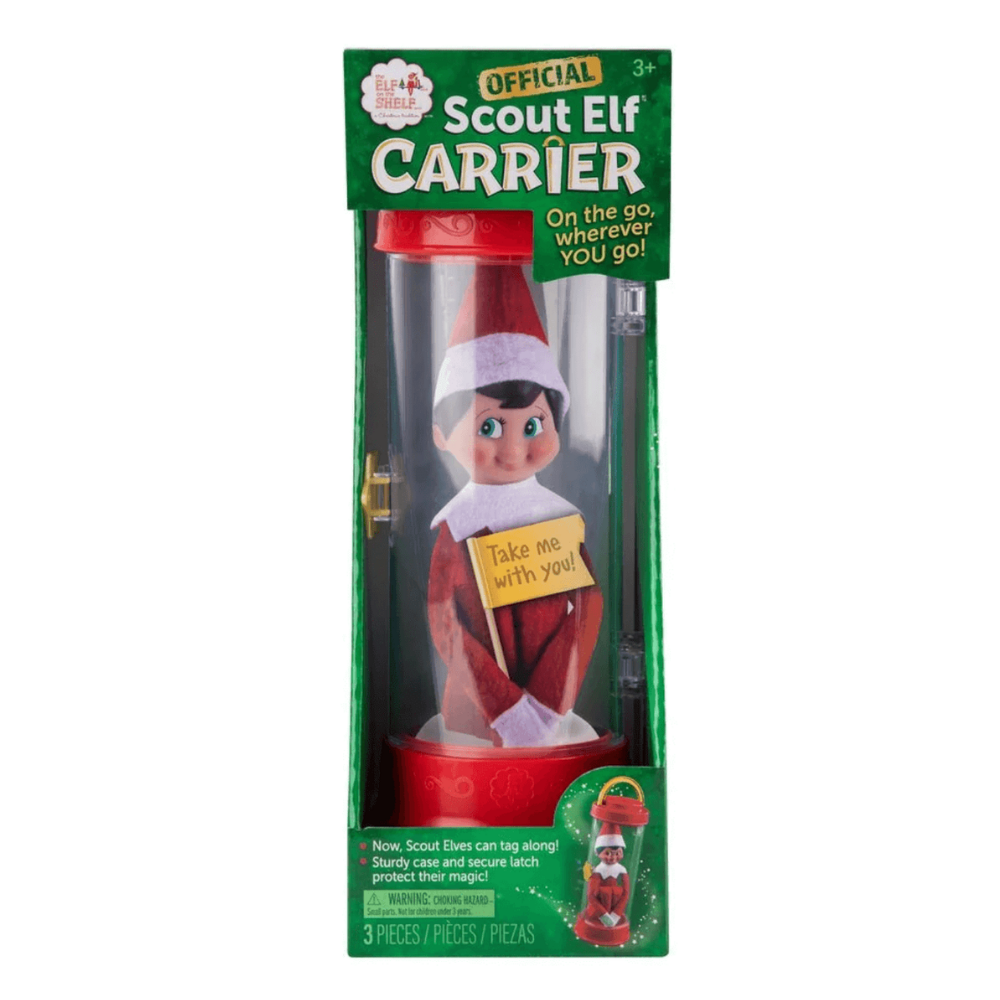 The Elf on the Shelf® | Estuche Portador para Duende Explorador