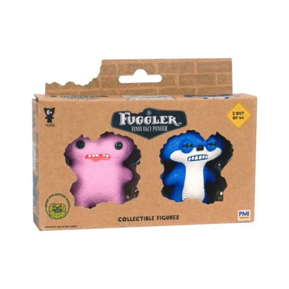 Fluggler | Set de Dos Figuras Coleccionables