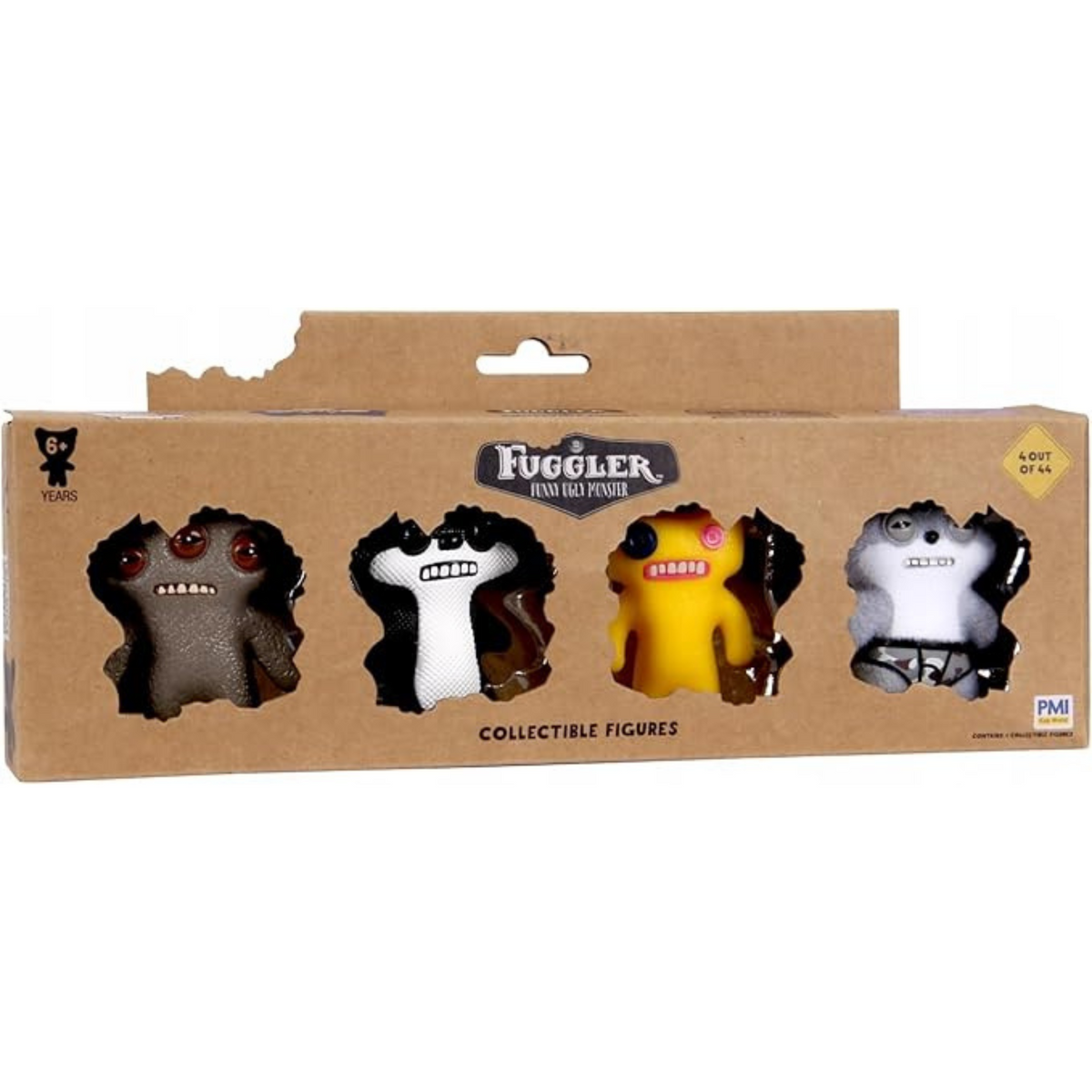 Fugglers | Pack de 4 muñecos coleccionables