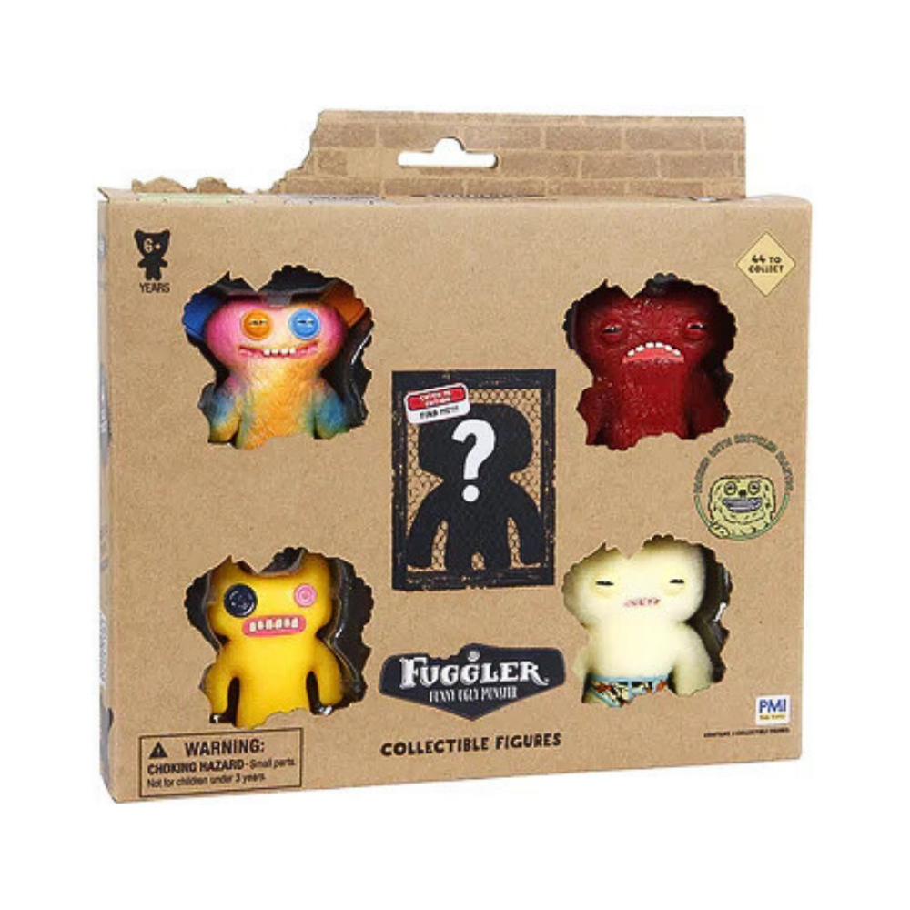 GIBOUS×GALFY Fuggler | Set de Cinco Figuras Sorpresa - Felix Online