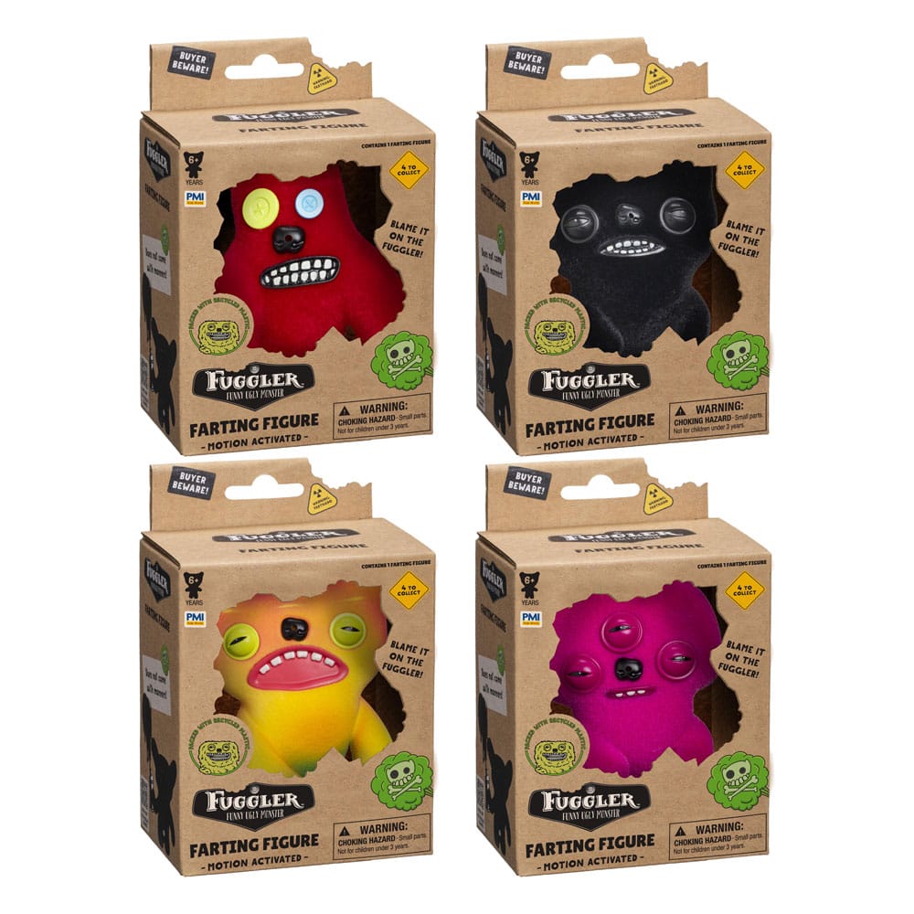 Fuggler | Figuras surtidas de Muñecos Espeluznantes