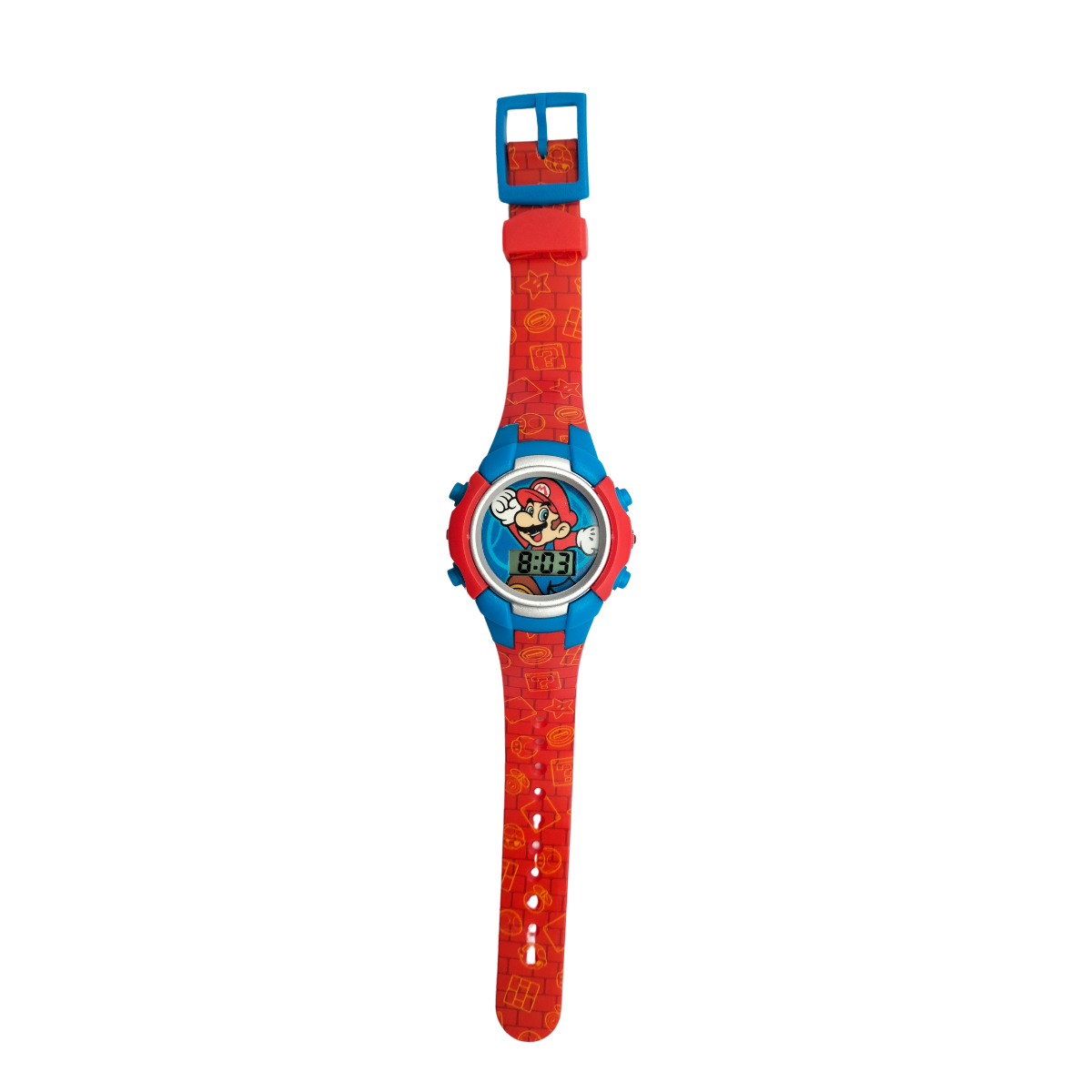 Accutime | Reloj Super Mario LCD