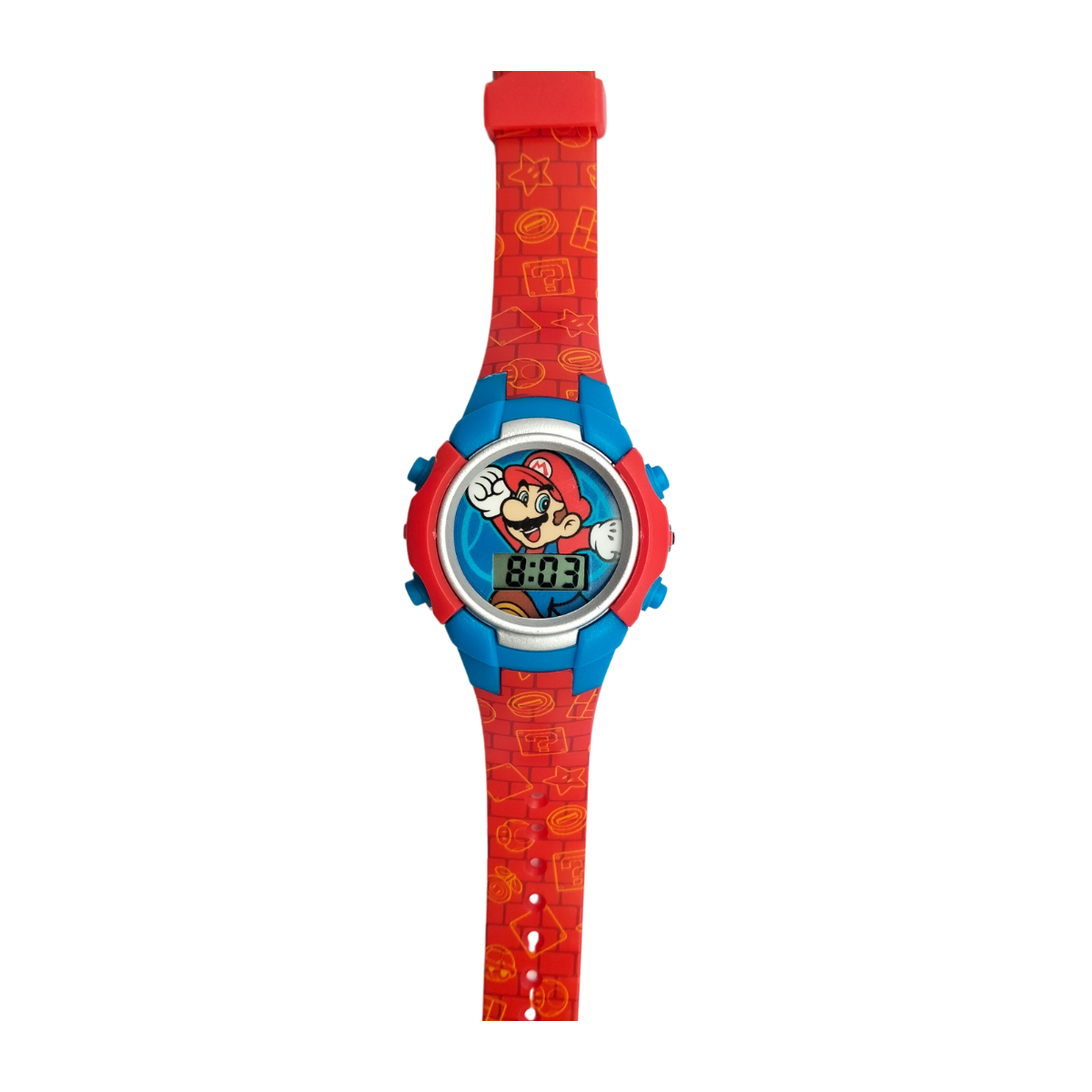Accutime | Reloj Super Mario LCD