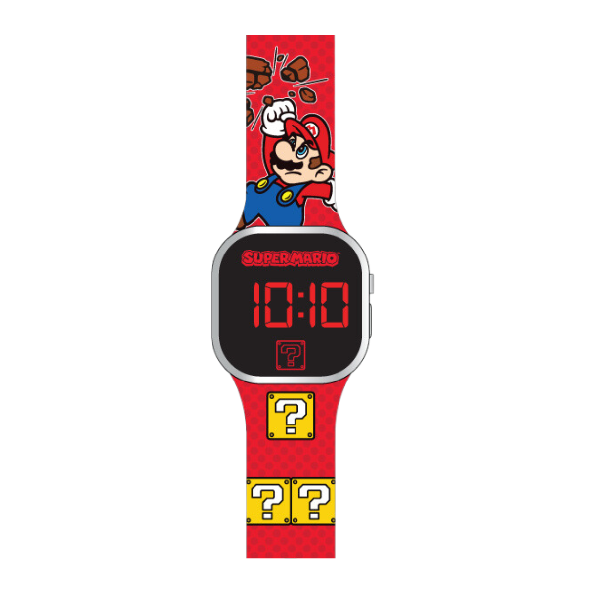 Super Mario Reloj LED