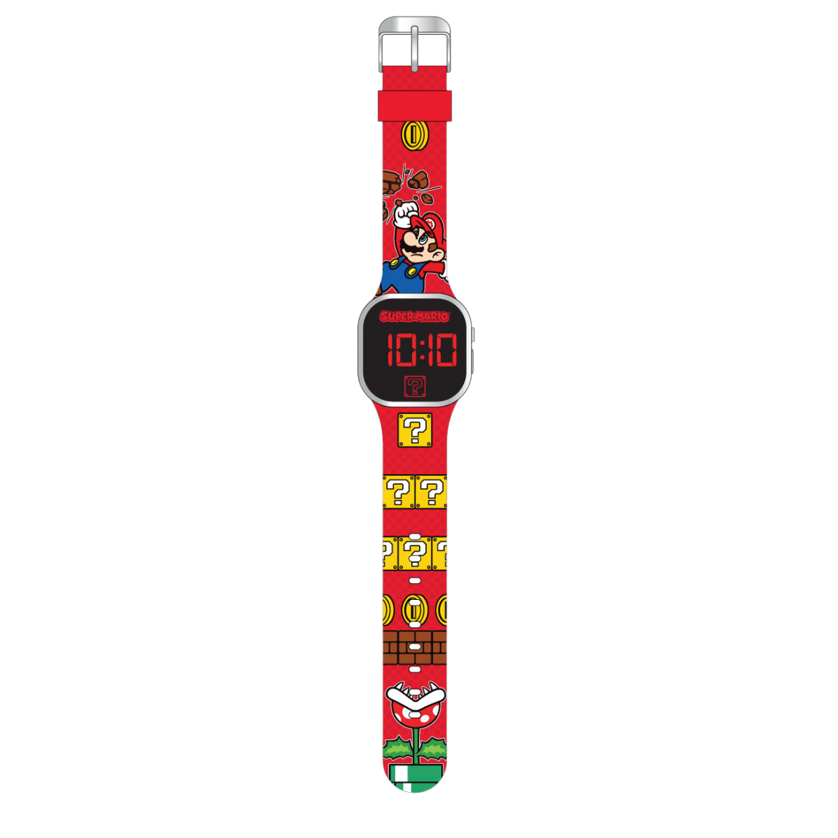 Super Mario Reloj LED