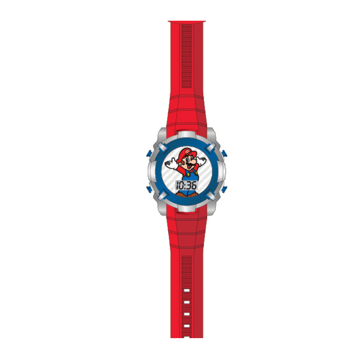 Accutime | Reloj Super Mario LED