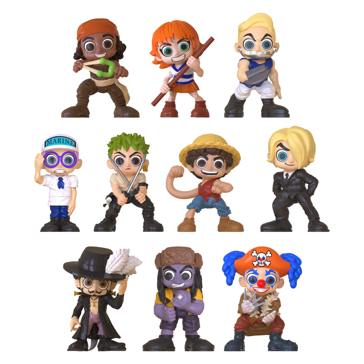 One Piece | Mini Figuras