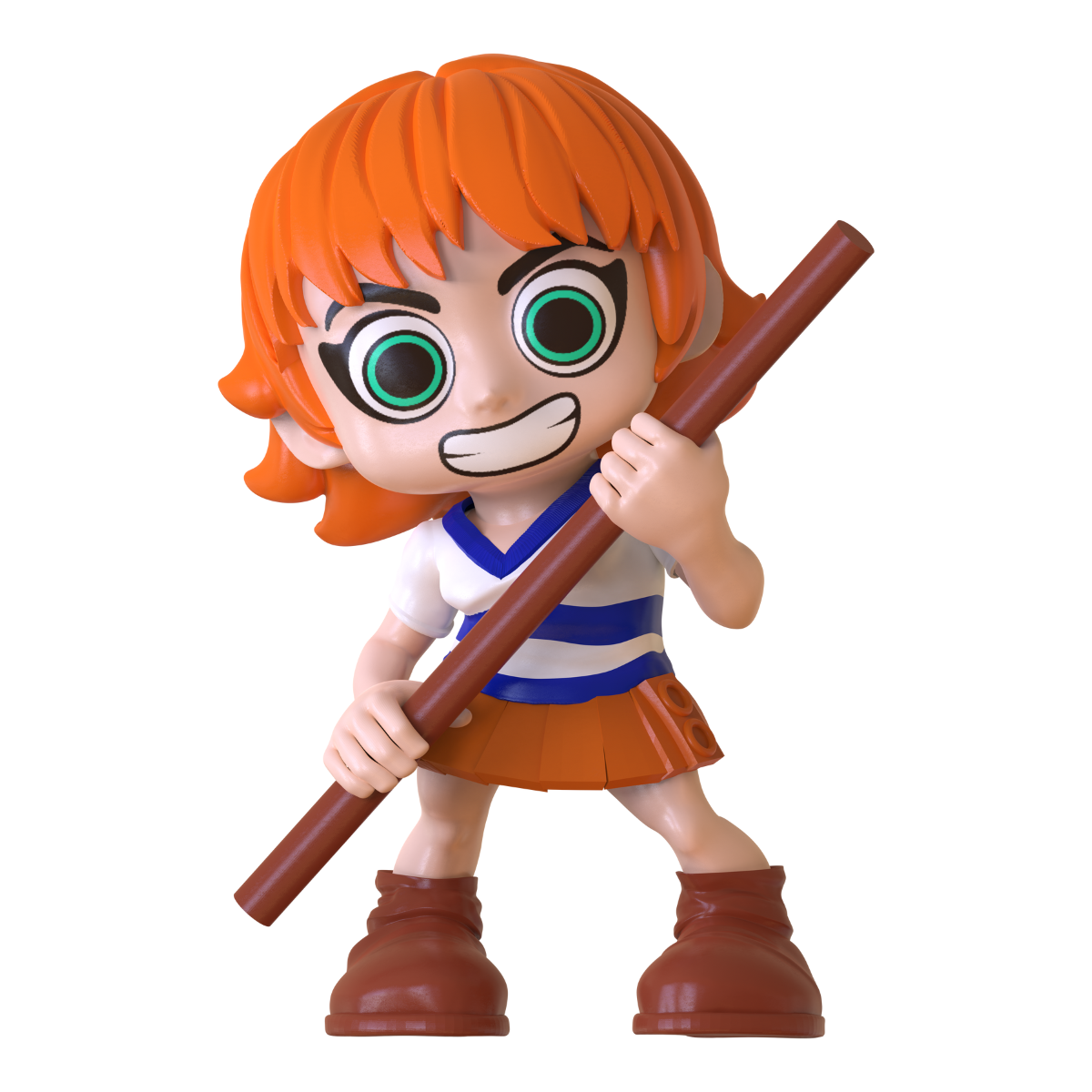 One Piece Mini Figuras