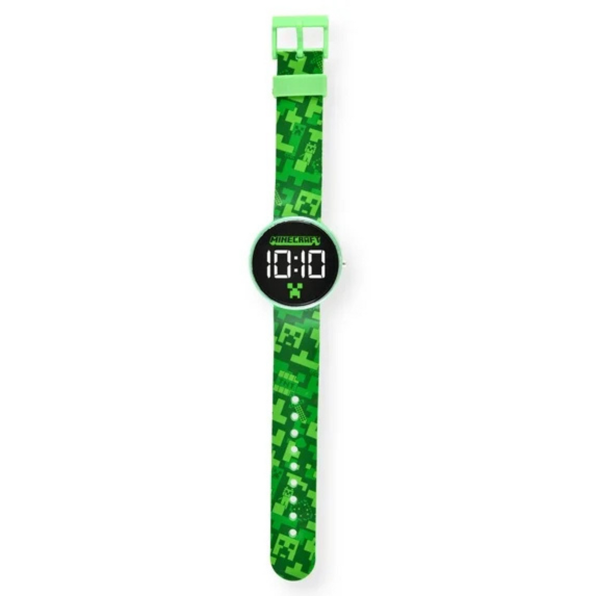 MINECRAFT | Reloj de correa con estampado de creeper