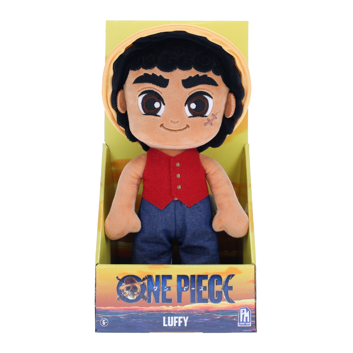 One Piece Peluche de Luffy