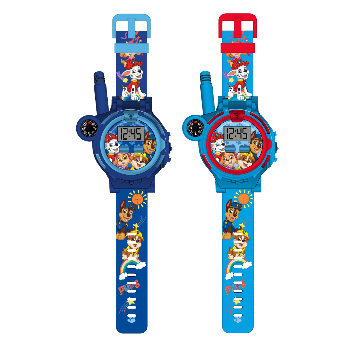 Paw Patrol Reloj con Walkie Talkie