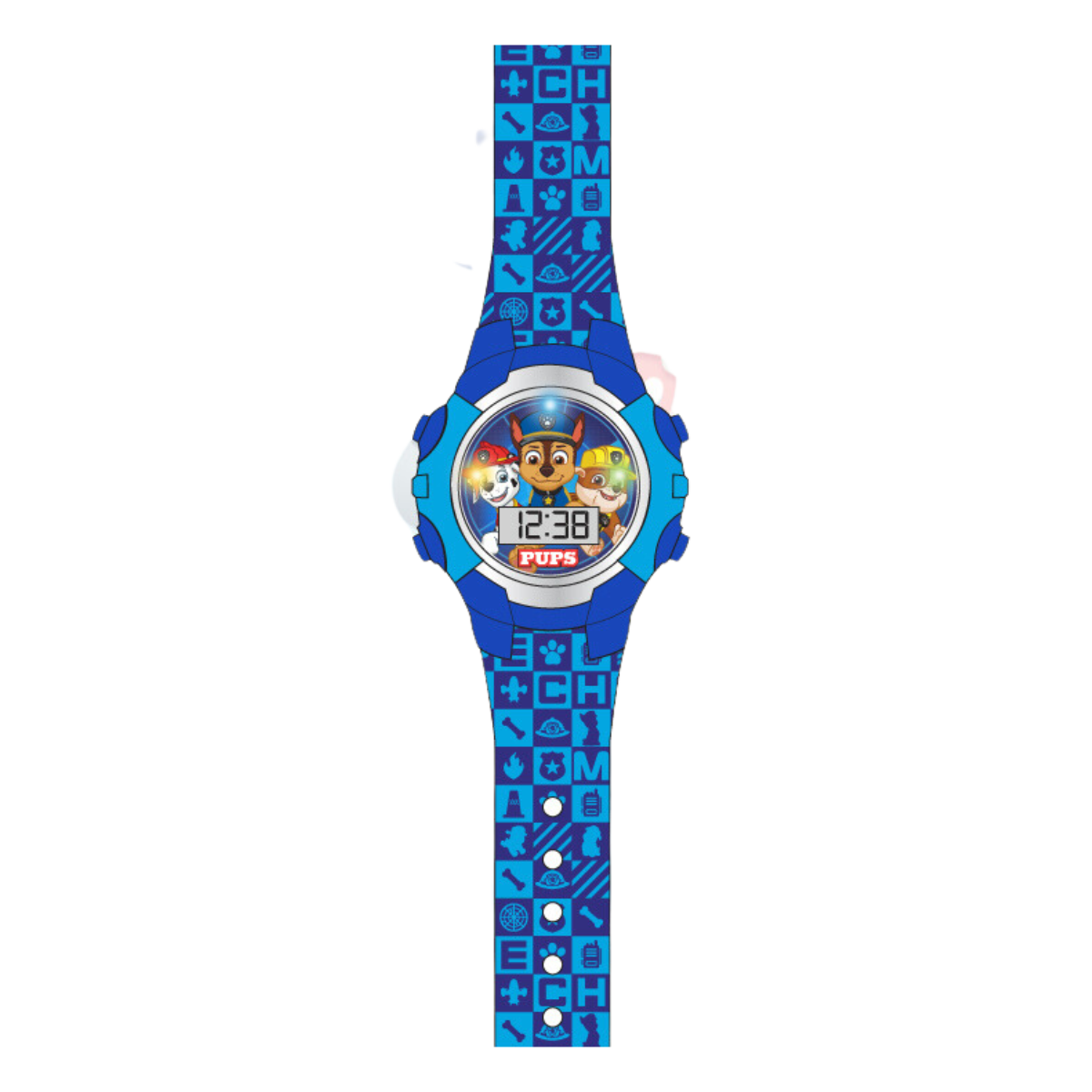 Paw Patrol Reloj LCD