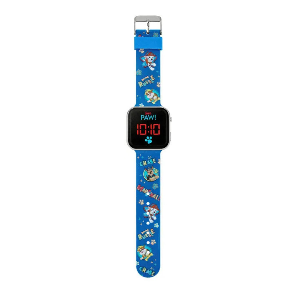 Paw Patrol | Reloj de Correa Azul Para niños