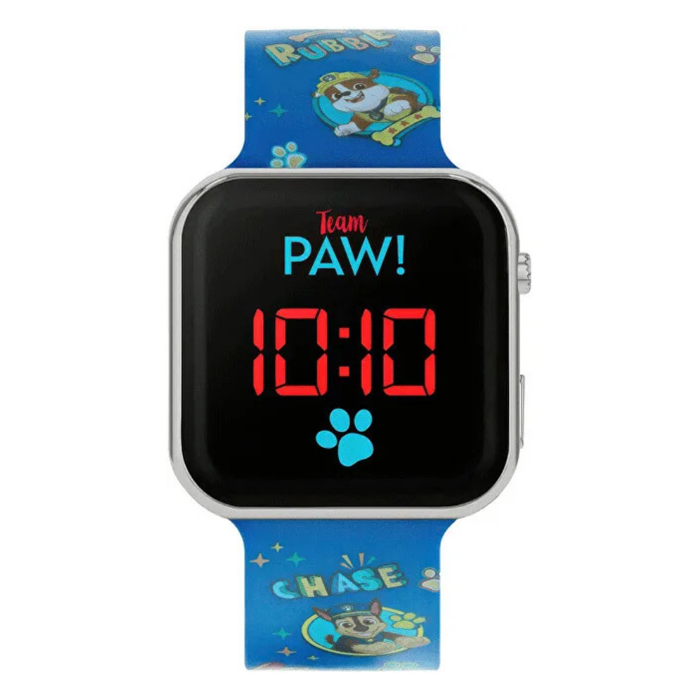Paw Patrol | Reloj de Correa Azul Para niños
