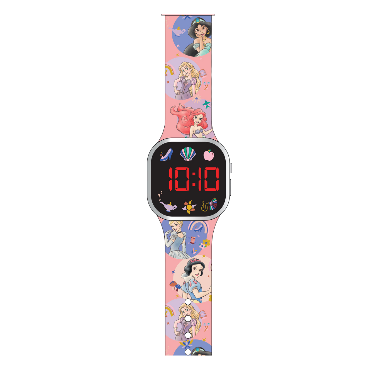 Princesas Reloj LED