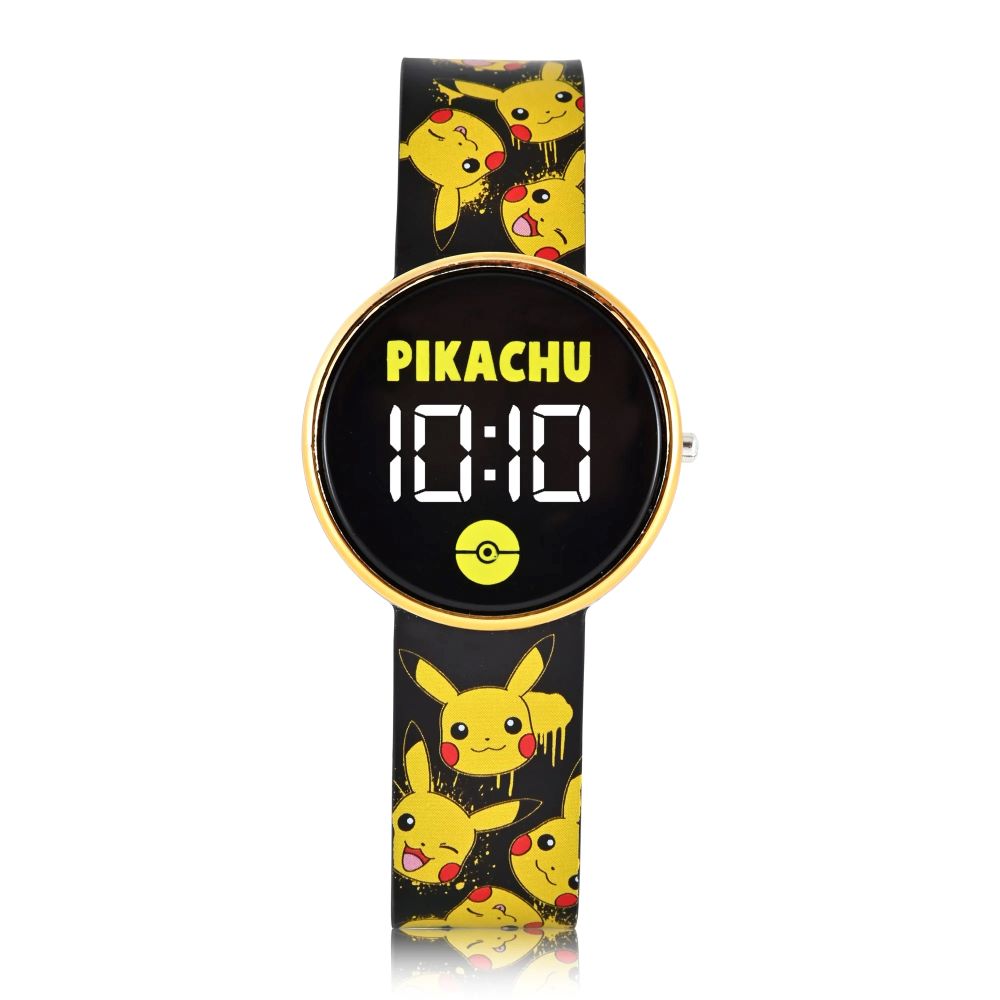 Pokemon | Reloj Digital con Diseño de Pikachu