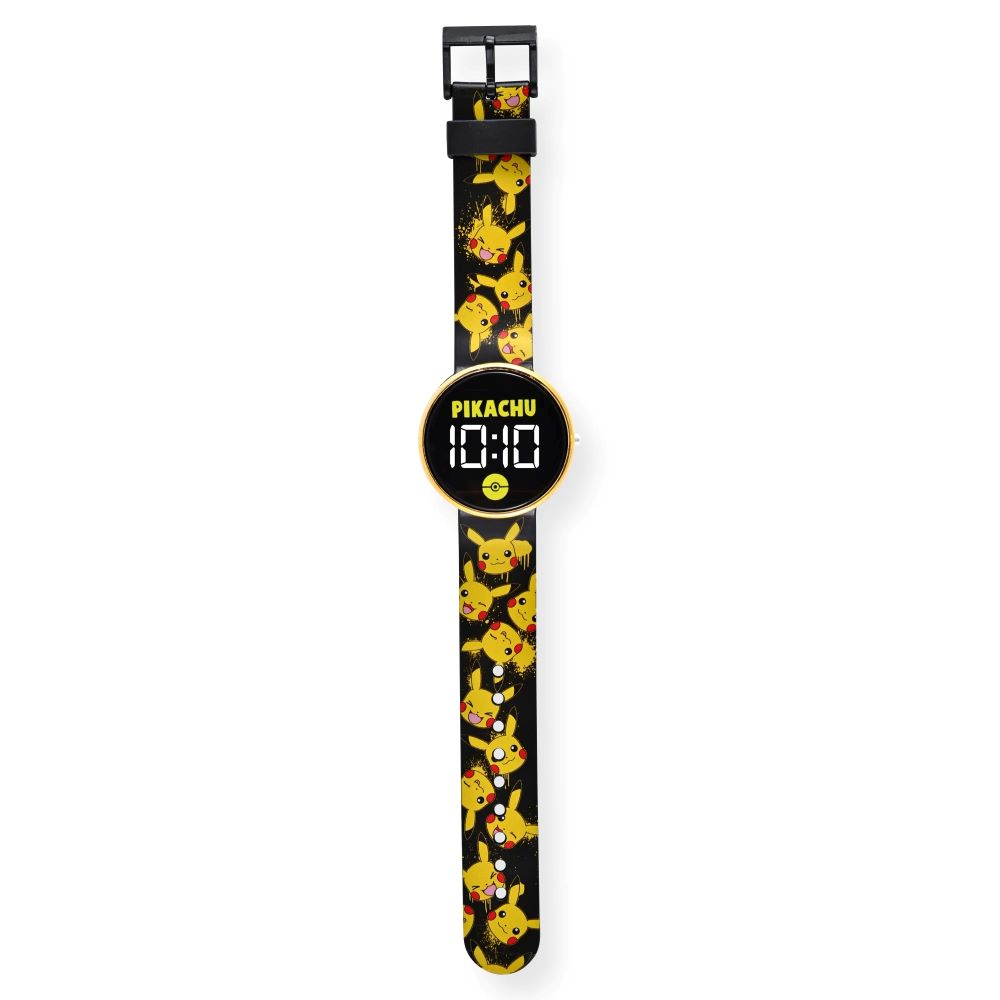 Pokemon | Reloj Digital con Diseño de Pikachu