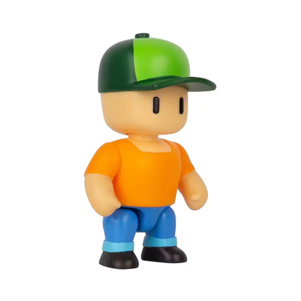 Stumble Guys | Mini Figuras Coleccionables Pack x4