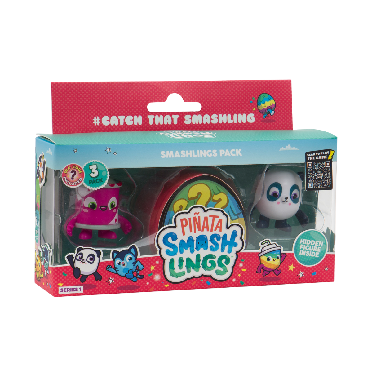 Smashlings 3 Surprise Pack