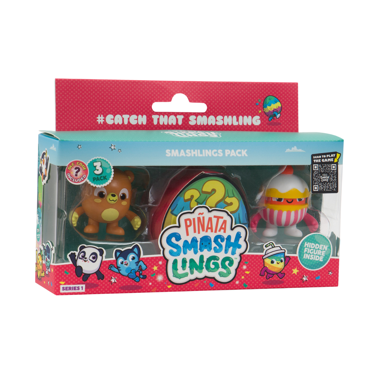 Smashlings 3 Surprise Pack