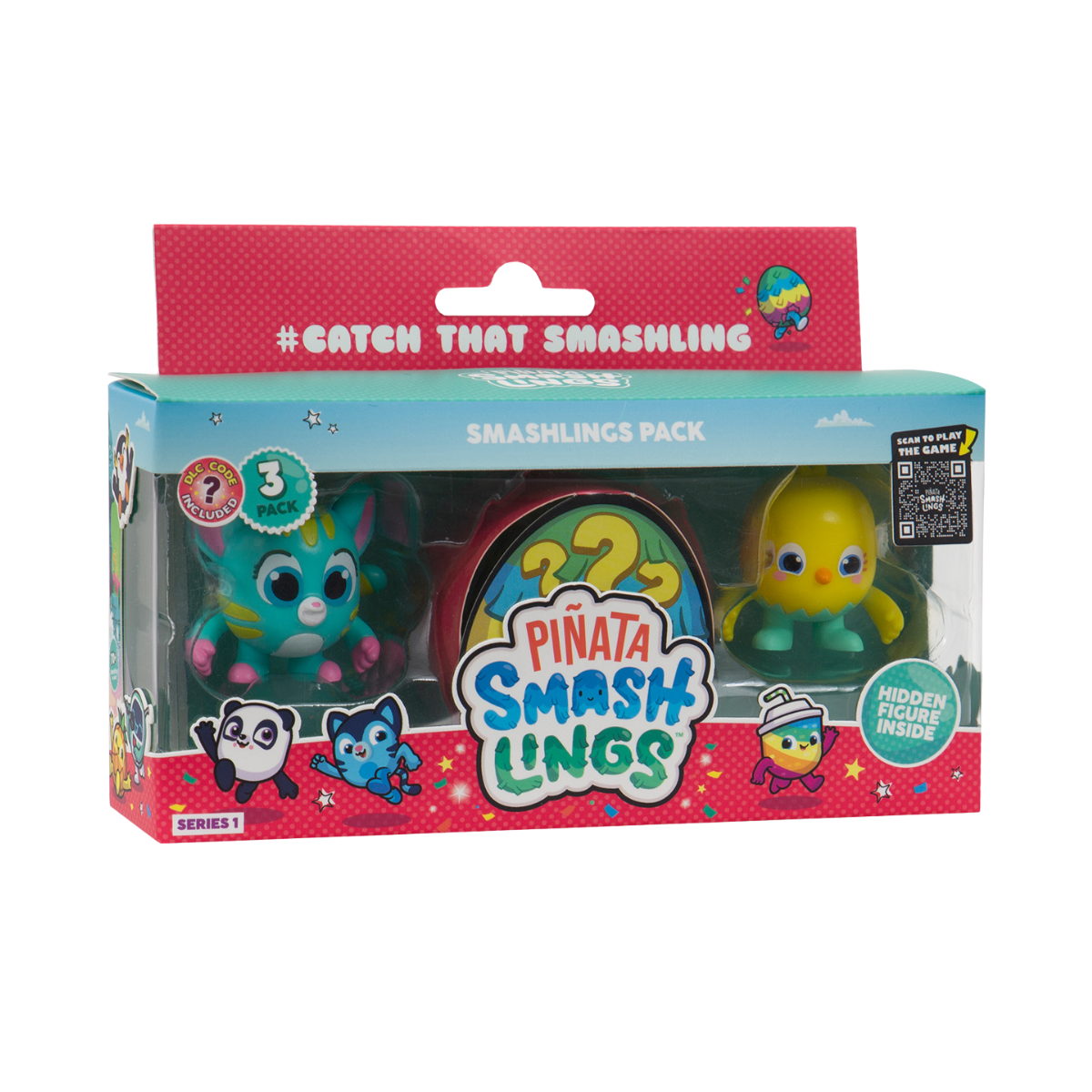 Smashlings 3 Surprise Pack