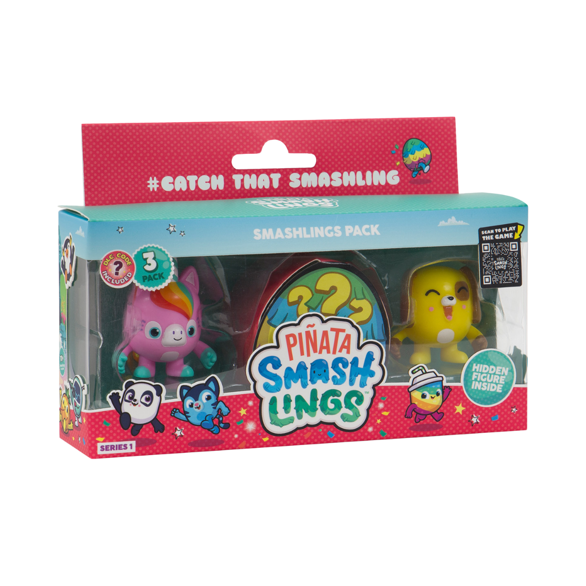 Smashlings 3 Surprise Pack