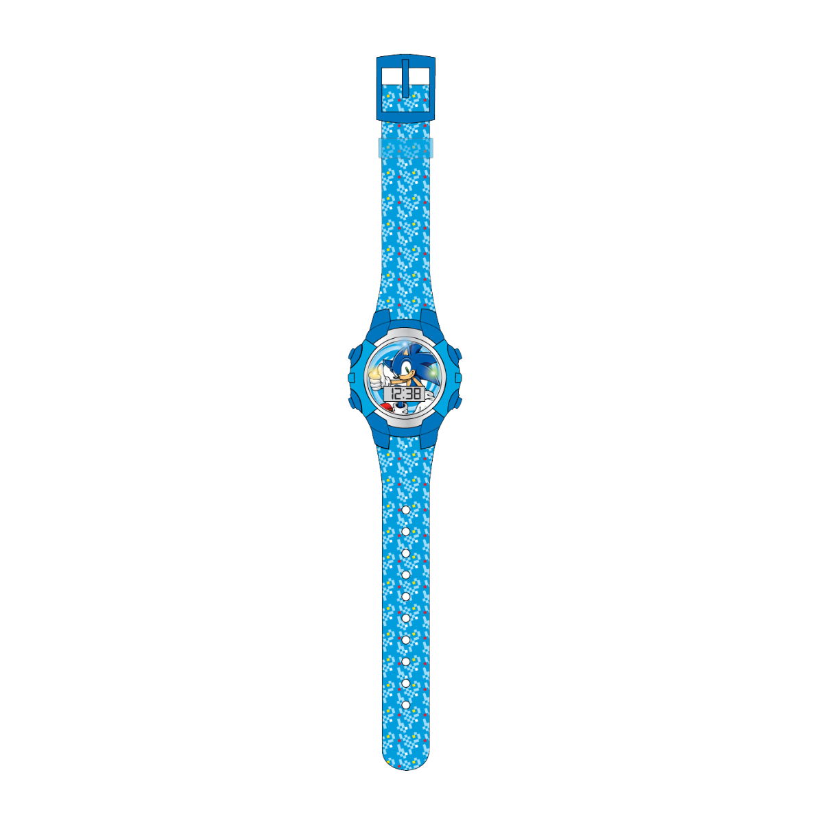 Accutime | Reloj Sonic LCD
