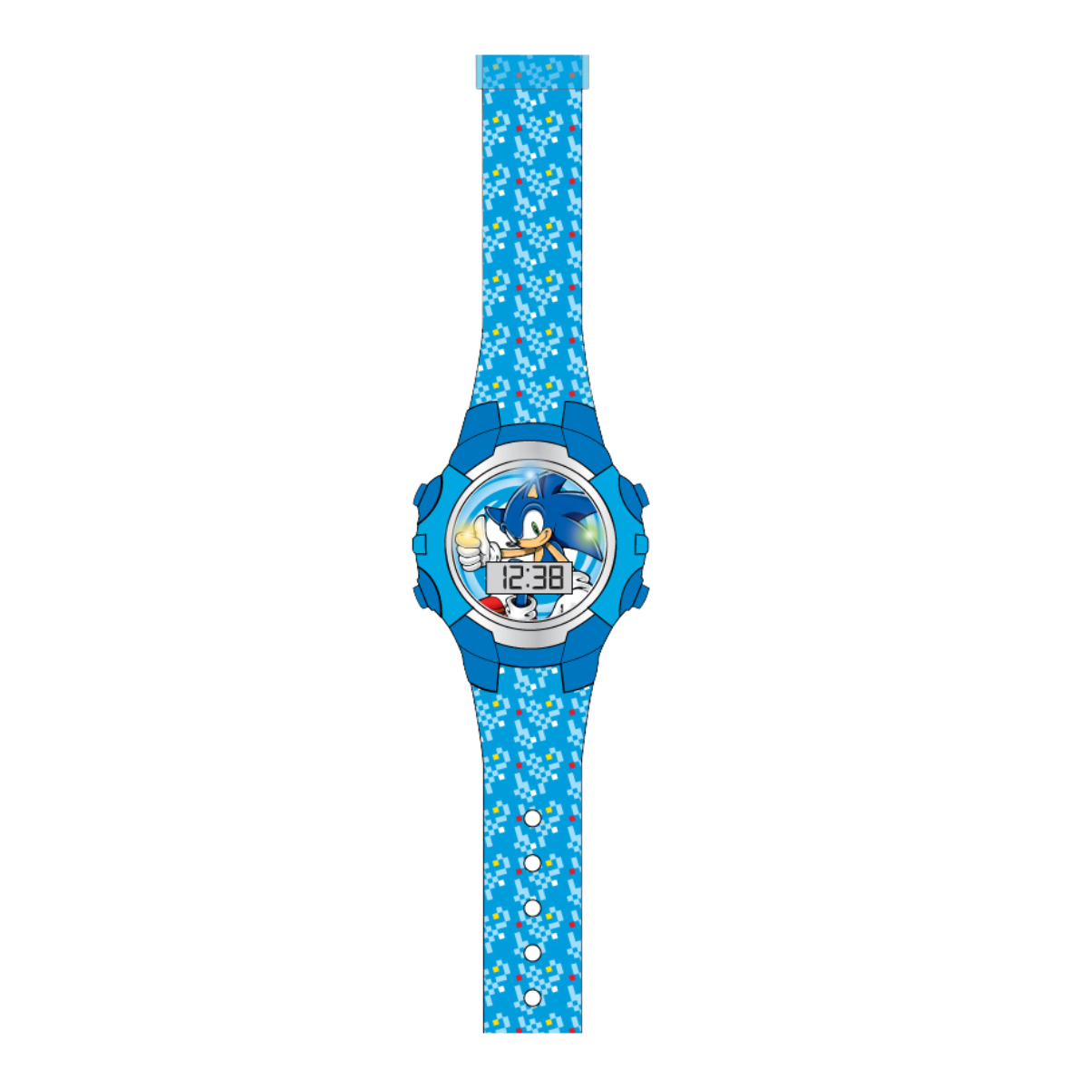Accutime | Reloj Sonic LCD