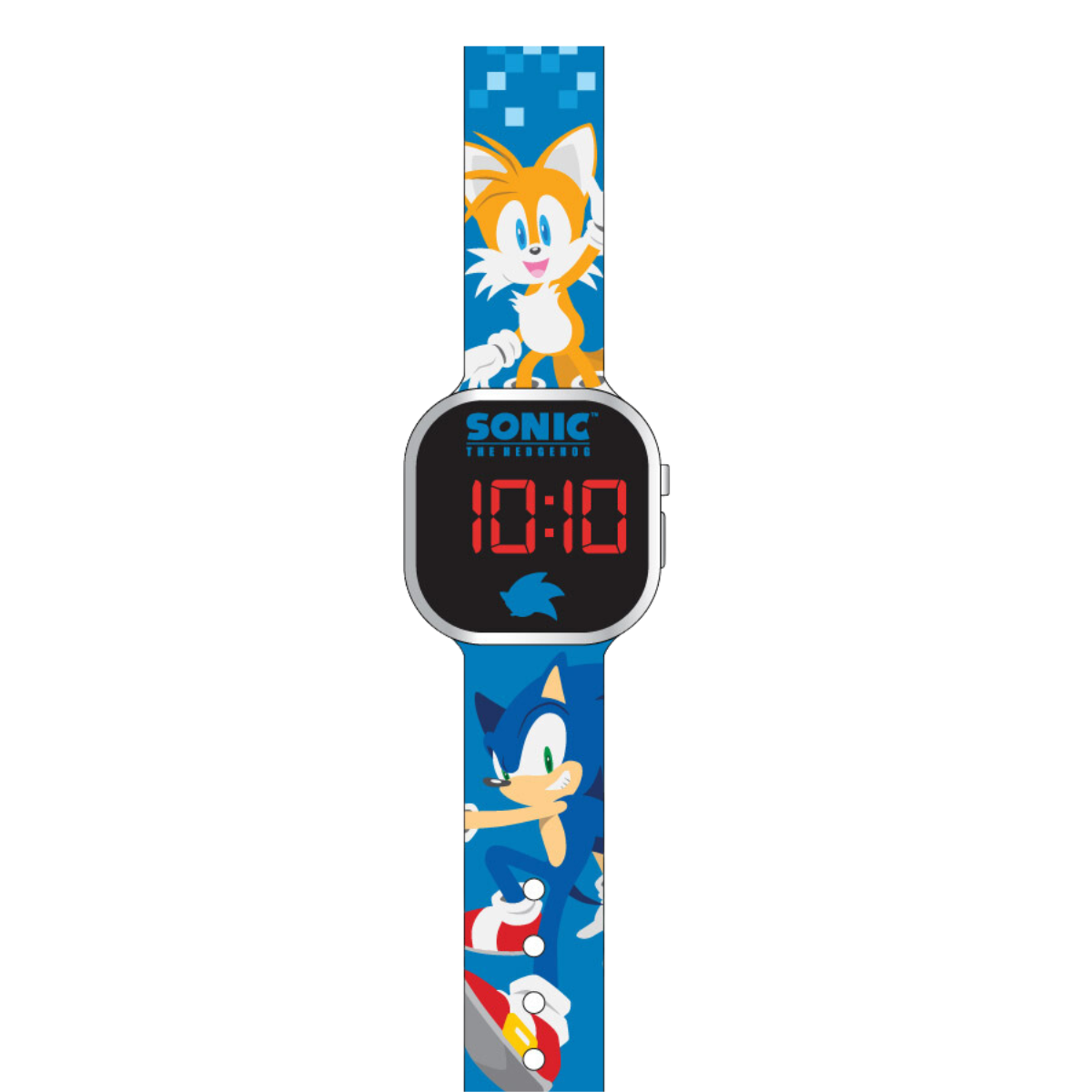 Sonic Reloj LED Tails