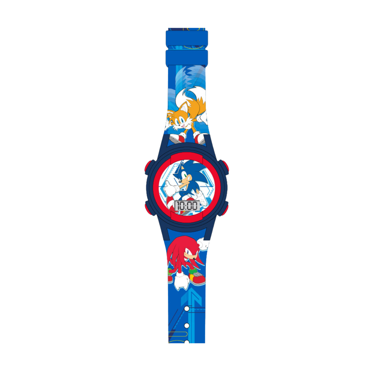 Reloj Sonic LCD