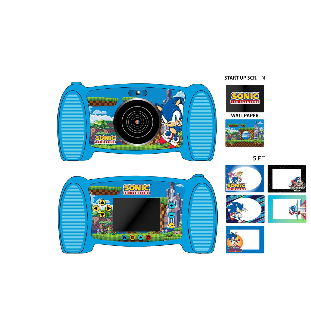 Sonic Cámara Interactiva Infantil