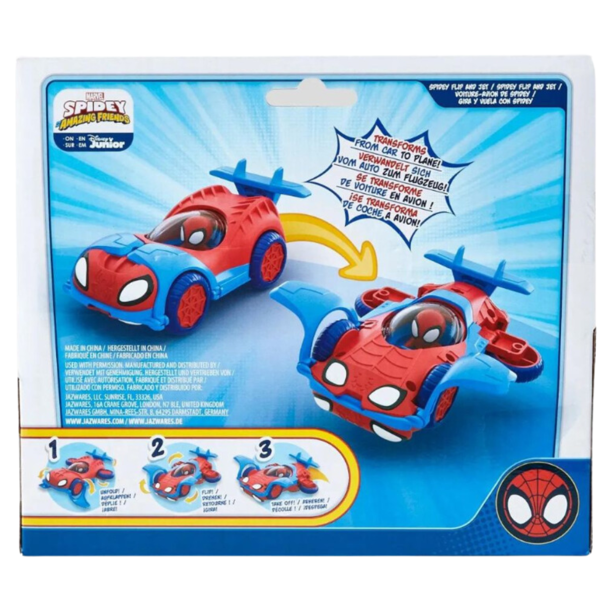 Spidey Vehículo Interactivo