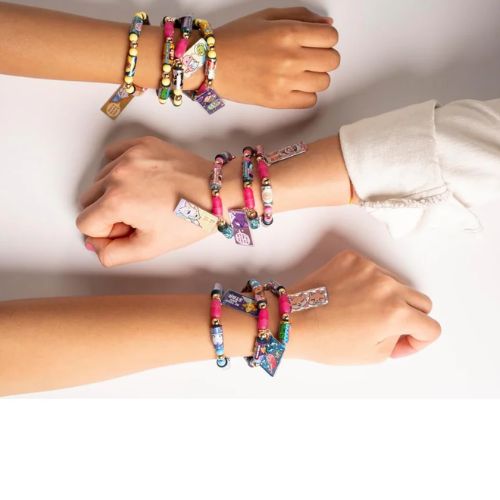 Sticki Rolls | Set de Juego con Cápsula y Brazalete