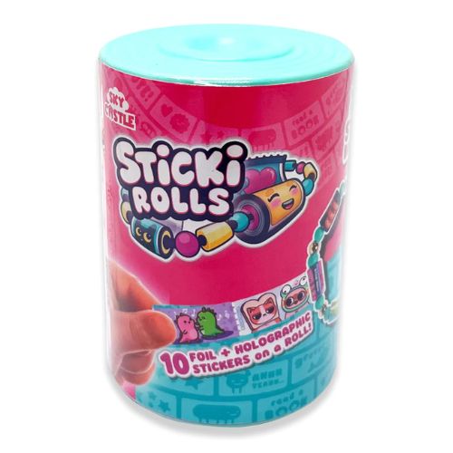 Sticki Rolls | Set de Juego con Cápsula y Brazalete